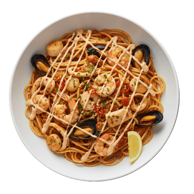 Seafood Spaghetti