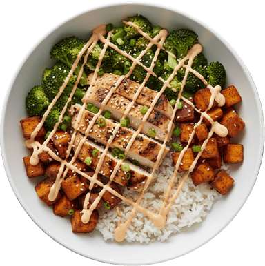 Chicken & Broccoli Bowl